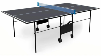 Теннисный стол всепогодный "Standard Pro Outdoor" (коричневый) с сеткой