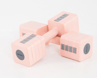 Регулируемая гантель Genau Best A Dumbbell 5 кг Pink