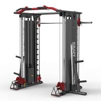 Мультистанция с машиной Смита KRAFT Fitness KFSMDAP-A